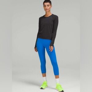 Mint condition Lululemon Swiftly 2.0 long sleeve top size 12